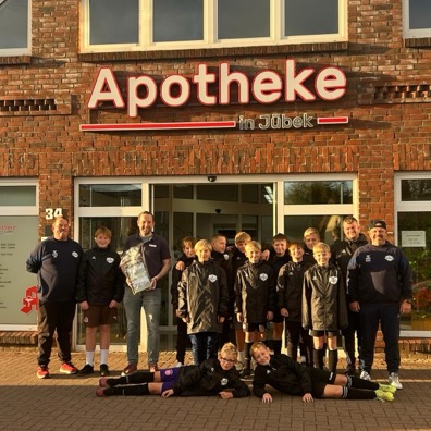 D1 der SGA sagt Danke!